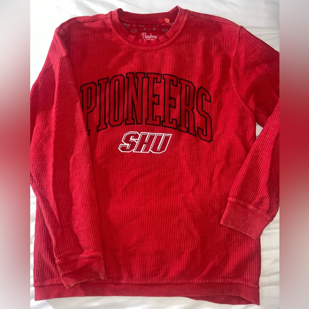 Sacred Heart University Corded Crewneck